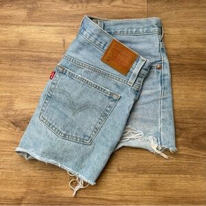 Levi's Women Premium 501 Original Shorts